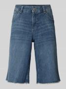 MAC Baggy Fit Jeansbermudas mit Eingrifftaschen Modell 'Rich' in Dunke...