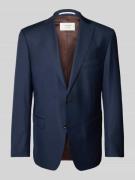 Carl Gross Sakko mit Brustleistentasche Modell 'Steven' in Marine, Grö...