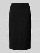 Selected Femme Knielanger Rock mit elastischem Bund Modell 'SHELLY' in...