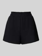 Vero Moda Loose Fit Shorts aus Baumwolle Modell 'NATALI' in Black, Grö...