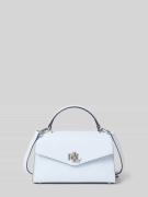 Lauren Ralph Lauren Handtasche aus Rindsleder Modell 'FARRAH' in Hellb...