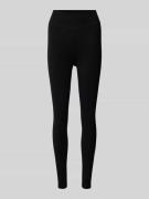 Armedangels Leggings mit elastischem Bund Modell 'FARIBAA' in Black, G...