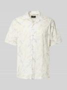 Fynch-Hatton Relaxed Fit Freizeithemd mit 1/2-Arm Modell 'The Beach' i...