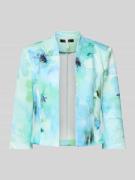 Swing Cocktailjacke mit 3/4-Arm in Ocean, Größe 36