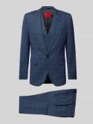 HUGO Anzug mit Weste Modell 'Arti/Hesten' in Marine, Größe 44