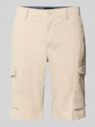 Tommy Hilfiger Relaxed Fit Cargoshorts aus Baumwoll-Elasthan-Mix in Be...