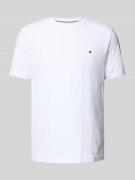 Tommy Hilfiger Regular Fit T-Shirt aus reiner Baumwolle in Weiss, Größ...