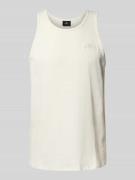 ONeill Tanktop mit Label-Stitching in Offwhite, Größe M