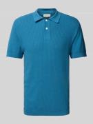 Blend Super Skinny Fit Poloshirt mit Strukturmuster Modell 'AIDEN' in ...