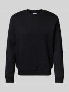 Jack & Jones Sweatshirt mit Rundhalsausschnitt Modell 'BRADLEY' in Bla...