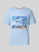 Jack & Jones T-Shirt mit Rundhalsausschnitt Modell 'COLTON' in Hellbla...