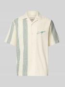 Only & Sons Freizeithemd mit Knopfleiste Modell 'SEIO' in Offwhite, Gr...