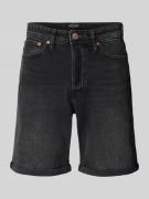 Jack & Jones Regular Fit Jeansshorts im 5-Pocket-Design Modell 'RICK' ...