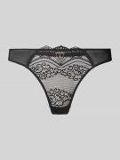 LASCANA String mit Applikation Modell 'Elenora' in Black, Größe 44-46