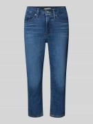 Levi's® 300 Caprihose im 5-Pocket-Design Modell '311™' in Dunkelblau, ...