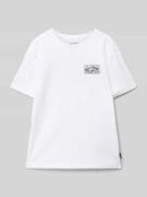 Billabong T-Shirt mit Rundhalsausschnitt Modell 'SCENIC ARCH' in Weiss...