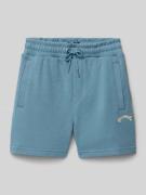 Billabong Sweatshorts mit elastischem Bund in Rauchblau, Größe 176