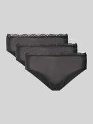 Calvin Klein Underwear Slip mit Label-Print in Black, Größe L