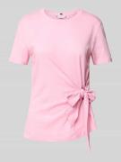 Tommy Hilfiger Regular Fit T-Shirt aus reiner Baumwolle in Pink, Größe...