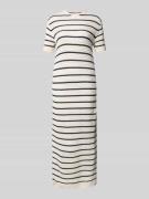 Tommy Hilfiger Regular Fit Häkelkleid aus Baumwoll-Mix in Weiss, Größe...