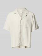 Calvin Klein Underwear Relaxed Fit Pyjama-Oberteil aus Leinen-Lyocell-...