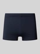 Tommy Hilfiger Badeshorts mit Seitenstreifen in Dunkelblau, Größe S