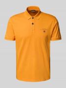 Napapijri Regular Fit Poloshirt mit Label-Stitching Modell 'elbas' in ...