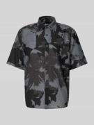 Only & Sons Relaxed Fit Freizeithemd aus Baumwoll-Leinen-Mix Modell 'C...