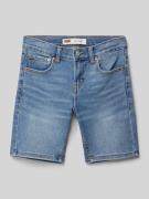 Levi’s® Kids Slim Fit Jeansshorts mit Eingrifftaschen Modell '511' in ...