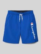 CHAMPION Badehose mit elastischem Bund in Royal, Größe 152
