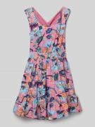 Happy Girls Kleid mit elastischem Taillenband in Rosa, Größe 140