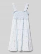 Levi’s® Kids Kleid aus Lyocell im Stufen-Look in Hellblau, Größe 140