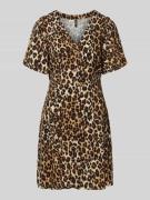 Vero Moda Tailliertes Minikleid aus reiner Viskose Modell 'ALBA' in Sa...
