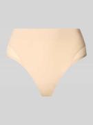 BOSS String mit Label-Detail in Beige, Größe L