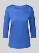 Christian Berg Woman Longsleeve mit 3/4-Arm in Blau, Größe 42