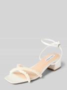 Steve Madden Sandaletten mit Dornschließe Modell 'ABBY' in Offwhite, G...