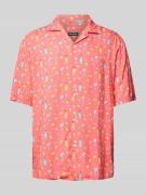 MCNEAL Freizeithemd mit Knopfleiste in Hellrot, Größe XXL