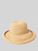 Loevenich Strohhut mit Label-Detail in Beige, Größe 1