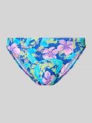 HOM Badehose mit elastischem Bund Modell 'Balata' in Marine, Größe L