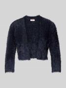 V.M. Bolero mit 3/4-Arm in Dunkelblau, Größe M