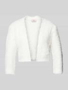 V.M. Bolero mit 3/4-Arm in Offwhite, Größe M