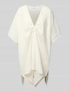 Barts Kaftan mit V-Ausschnitt Modell 'ADRIATIC' in Offwhite, Größe 1