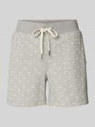 JOOP! Sweatshorts mit seitlichen Eingrifftaschen in Hellgrau, Größe 40