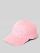 JOOP! Basecap mit Label-Detail in Pink, Größe 1
