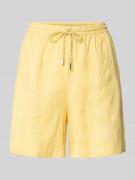 BOSS Orange Shorts mit elastischem Bund Modell 'Tanjina' in Gelb, Größ...