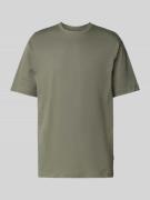 Only & Sons T-Shirt mit Rundhalsausschnitt in Oliv, Größe L