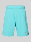 CHAMPION Baggy Fit Sweatshorts mit Label-Stitching Modell 'ICONS' in A...