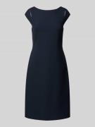 BOSS Minikleid mit Kappärmeln Modell 'Dileky' in Marine, Größe 34