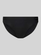 Skiny Slip mit Label-Detail Modell 'SMARTOUCH' in Black, Größe 36