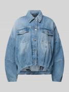 Drykorn Oversized Jeansjacke mit Lyocell-Anteil Modell 'BLAXTON' in Bl...